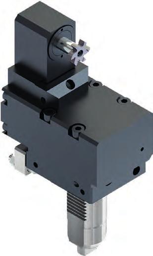 Economical Complete Machining with Live Tools Our boring and milling units are suitable for most of the popular