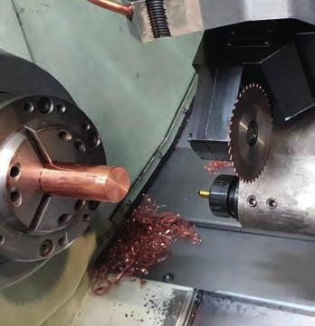 Turn Cut Milling : steel
