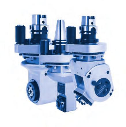 Multi-Spindle Technology Modular Quick Change