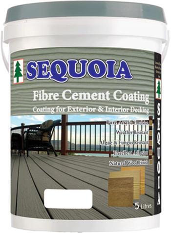 Fibre Cement Coating