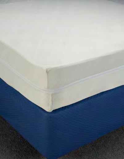 strapped mattress