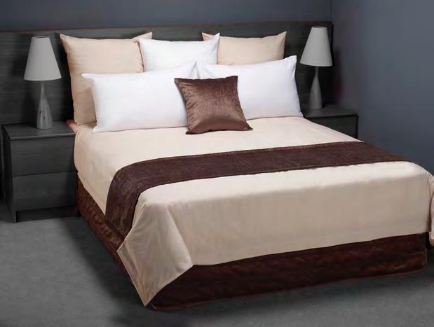 EXECUTIVE BED LINEN The Executive collection of bed linen is a step above the Essential range.