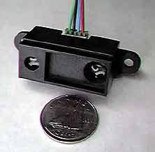 4 to 31 Range Infrared Distance Sensor Infrared beam is emitted Beam reflects off object