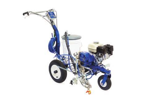 Graco Airless Line Striping Equipment LineLazer 3400 The LineLazer 3400 is the proven performer for your restripe jobs.