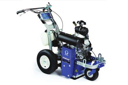 Graco Line Removal GrindLazer 270 The GrindLazer 270 is the ideal scarifier for removing parking lot lines.