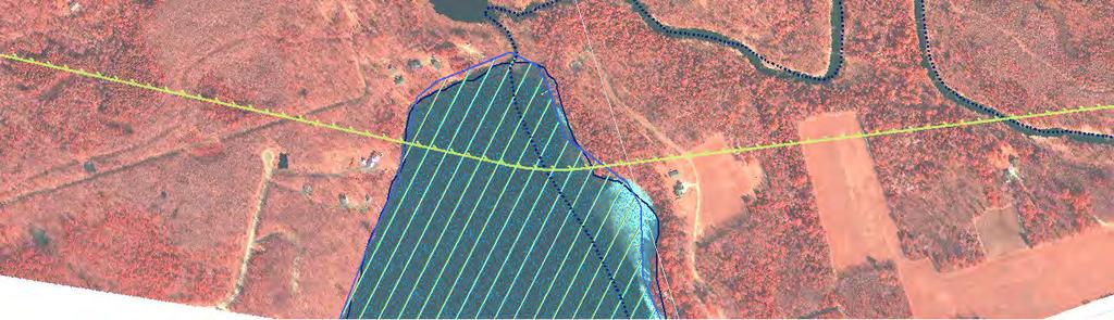Segments Proposed for Line Marking Page: 50 of 50 Unnamed Stream Legend Line Marking Proposed Structure Centerline ROW