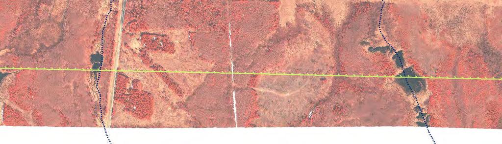 F0500 Feet Segments Proposed for Line Marking Page: 37 of 50 Legend Line Marking Proposed Structure Centerline ROW 1,500'