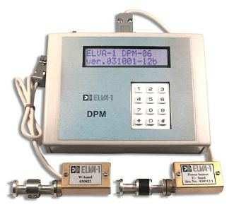 ELVA DPM power meter.