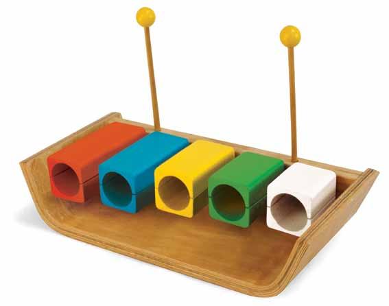 Includes pair of wood mallets. Retail box will hang. stirring #3727 xylophone 5.