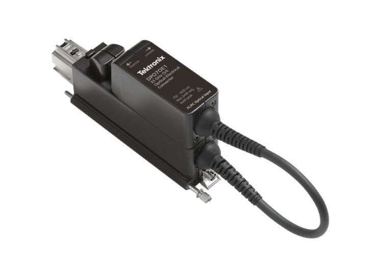 single-mode/multi-mode input with FC/PC or FC/APC connector options High sensitivity and low noise provide best SNR for high-speed signal analysis Enables deep analysis of PAM4 and PAM2 (NRZ)