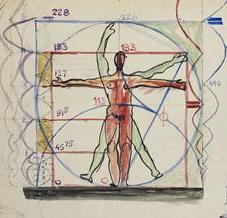 Le Modulor Le Corbusier The Modulor: Human Scale Relationships by Le Corbusier In the years 1942 to 1948, Le Corbusier developed a system of measurements which became