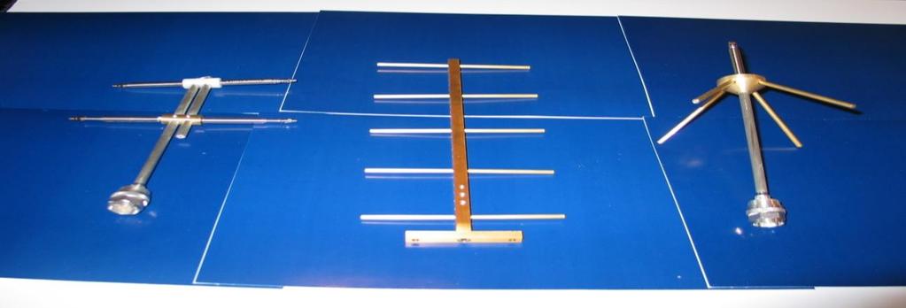 Figure 9. Some of the building linear antenna kits 3. Lecture Notes The basic experiments (Friis formula, polarization, etc.