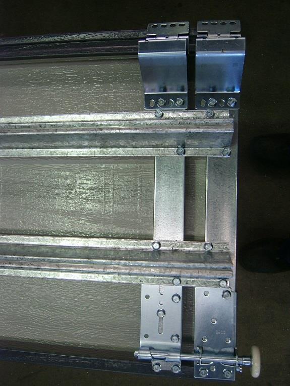 Figure 5 Strut Fixing For C3 & C4 Wind Rated Steel Door Bottom Panel Inspirations Door