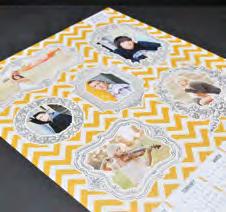 REP CARDS SELL SHEETS POSTERS Take a fresh spin on senior cards with this fun and funky Rep Card.