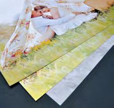 PRINTS We use professional printers with high-quality papers and provide over 30 standard print sizes.