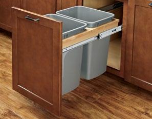 Comes with Blumotion under mount soft-close runners Just add your drawer front Easy installation Replacement accessories available B18, B24 Utensil Drawer B18, B24 Knife Drawer B15 Bar