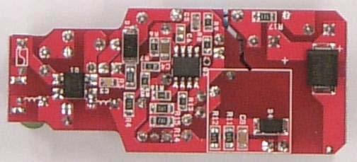 Bottom View of Evaluation Board