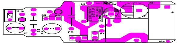 4. Printed Circuit Board 62.5 Dimension : mm 6.9 14.
