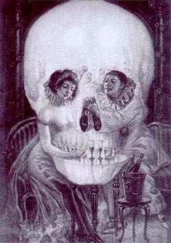 a skull or two circus