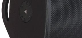 is a portable, self-powered coaxial loudspeaker that is well suited for a variety of sound reinforcement applications.