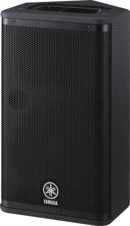 Overview The DSR112 is the most compact and versatile multi-purpose 2-way active loudspeaker system in the series.