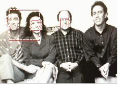 Before (a). Effects of modified Haar cascade classifier for unrecognized face. After Fig. 7. Effects of the UKF process on an image from FDDB database.