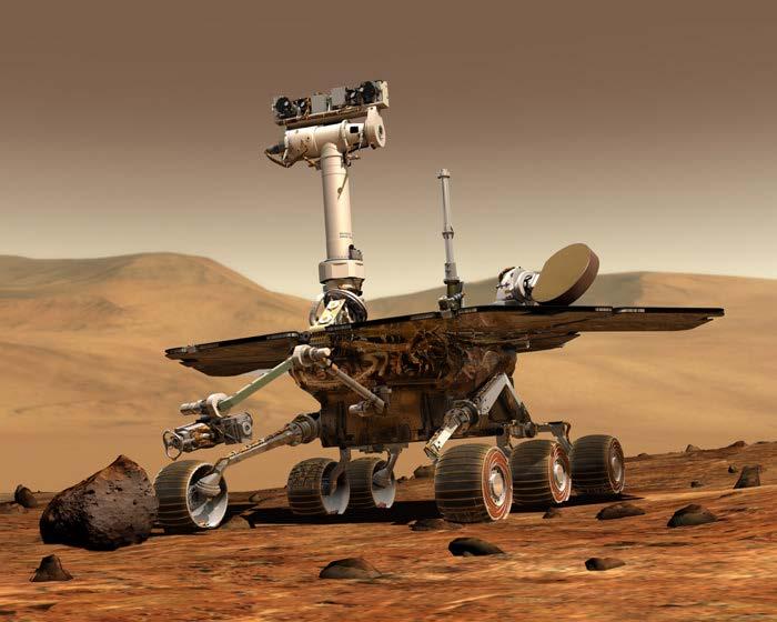 Robots on Mars: