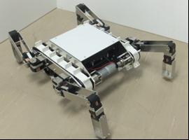 Development of Shape-Variable Hand Unit for Quadruped Tracked Mobile Robot Toyomi Fujita Department of Electrical and Electronic Engineering, Tohoku Institute of Technology 35-1 Yagiyama Kasumi-cho,