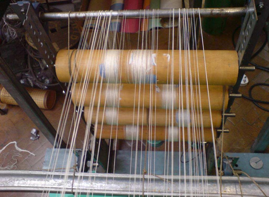 The binding yarns for these structures are very fine. The reason to use this kind of yarn is basically to avoid creating resin rich areas in between the warp layers.