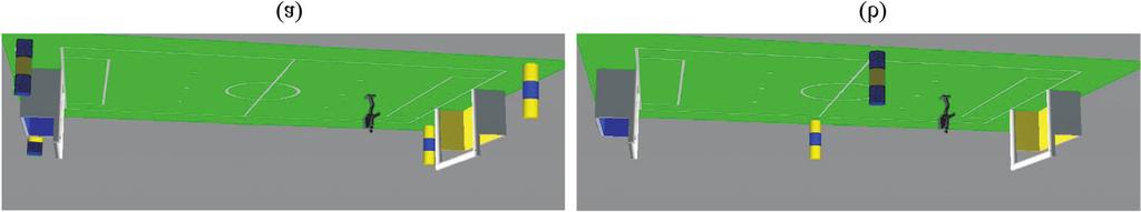 324 Shih-Hung Chang et al. Figure 1. The configuration of RoboCup soccer field for humanoid kid-size. (a) for 2007 [3], (b) for 2008 [4] and 2009 [5].