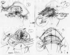6 CAAD Futures 2001 Most of the sketches during conceptual designing are like Figure 1 in terms of vagueness.