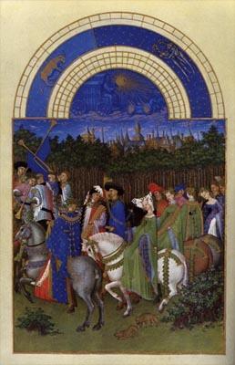 Limbourgh Brothers (German) 1370s/80s-1416.