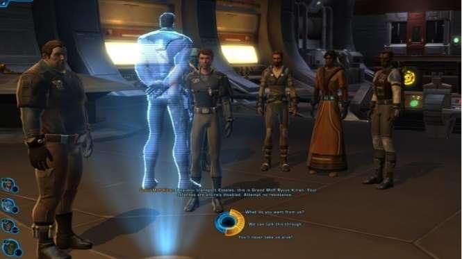 Figure 2. 3: NPCs of Star Wars Game. 2.4 Online Computer Games Networking Online Computer games are distributed real-time multi user applications, providing a virtual interactive world.