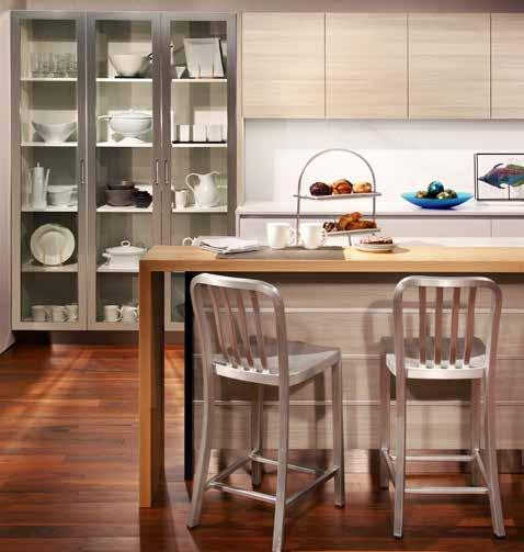 Aluminum Frame Cabinet Doors Aluminum frame cabinet doors from Element Designs are an ideal way to bring contemporary elements to your kitchen designs.