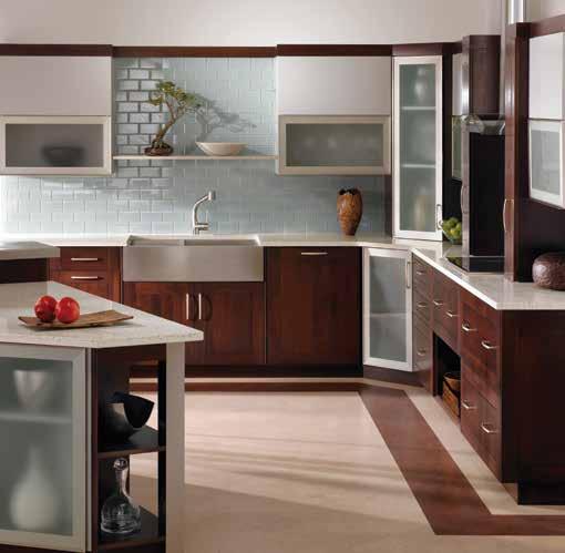 Aluminum Frame Cabinet Doors Aluminum frame cabinet doors from Element Designs will become the focal point in your kitchen design.