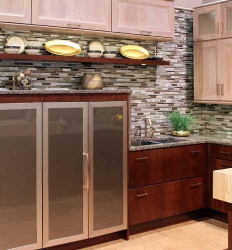 Aluminum Frame Cabinet Doors Aluminum doors are a beautiful and functional addition to more than just kitchens.