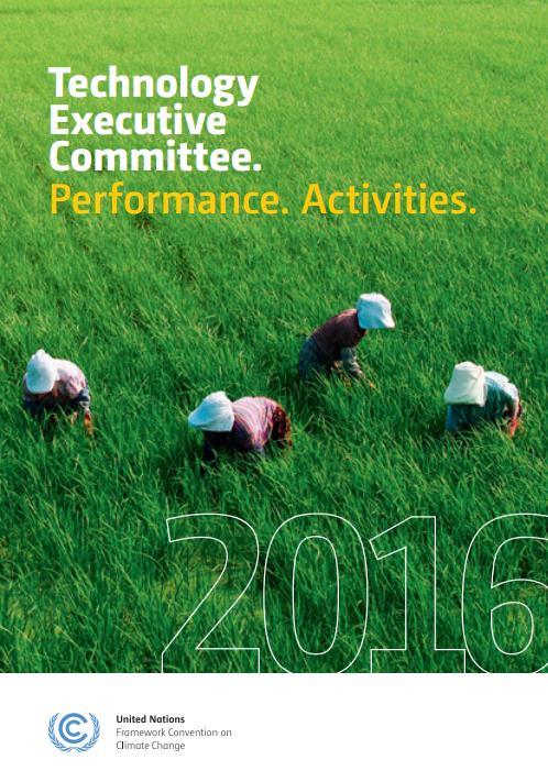 All information on the TEC in 2016 may be found in our new