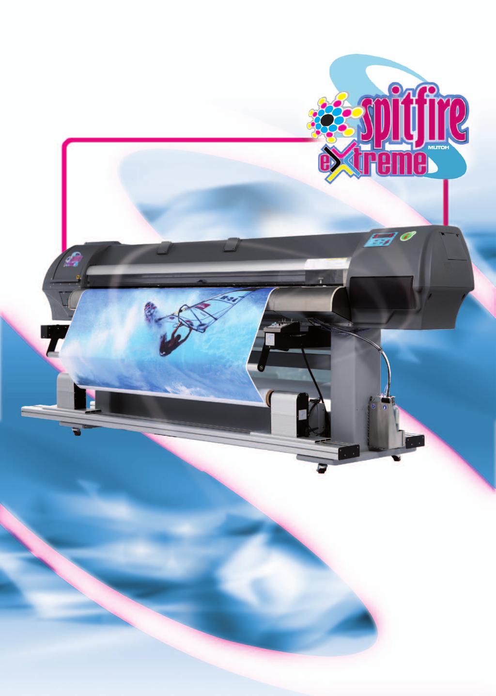 Mid-range direct-to-vinyl mild solvent printers i²