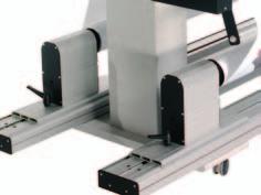Ready for Volume Printing Unattended roll-to-roll printing is possible with the fully motorised heavy-duty unwinding/winding system for media rolls up to 100 kg.