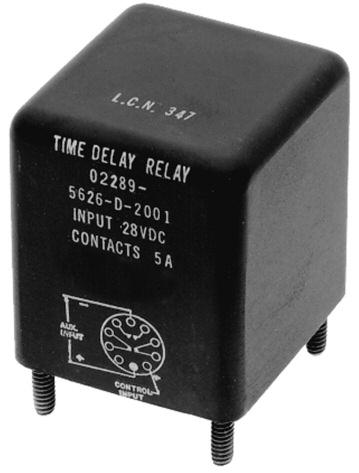 5600/5700 Series Delay On Release Timers n DC input delay on release timer offered in fixed (5600) and adjustable (5700) types n Up to 10A loads n Reverse polarity protection n CMOS digital design n