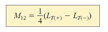 6 The mutual Inductance M 12 can be determined by Above equation is very effective in determining the mutual inductance between two coils.