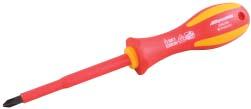INSULATED TOOLS Slotted Screwdriver-Insulated Handles D062701 1/8 $9.00 D062702 5/32 $9.