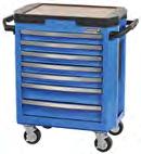trays for extra workspace Contoured Trolley handles Foam drawer liners MDF Trolley Worktop CHEST FEATURE TROLLEY FEATURE RECESSED CAM LOCK & 2 KEYS 5 X 2 HEAVY DUTY PU