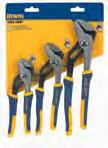 Mini Pliers / Traditional Pliers Sets VISE-GRIP Mini Pliers Spring-loaded to reduce fatigue ProTouch grips provide comfort, control and less hand fatigue 2078965 2078945 VISE-GRIP ESD Mini Pliers