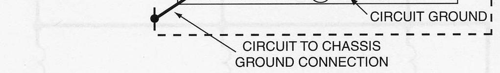Chassis Grounds Chassis ground is any conductor that is connected to the equipment s metal enclosure.