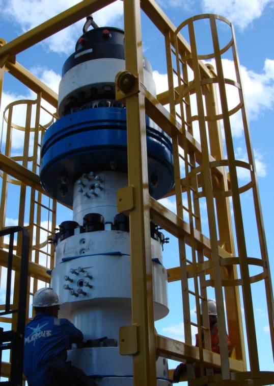 13 POS-GRIP Wellheads Installed to date Exploration wells 112