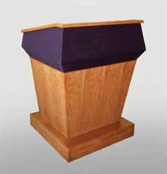 Tapered Classic Style Lecterns Wedge Style Lecterns Mission Style Lecterns MLTCS-32
