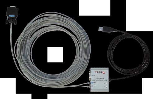 cable LE (length m) and storage case included 97-575 PM 6006-TC Traceable calibration (ISO705), order only with the device