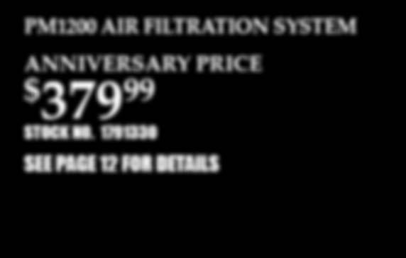 PM1200 Air Filtration SysteM