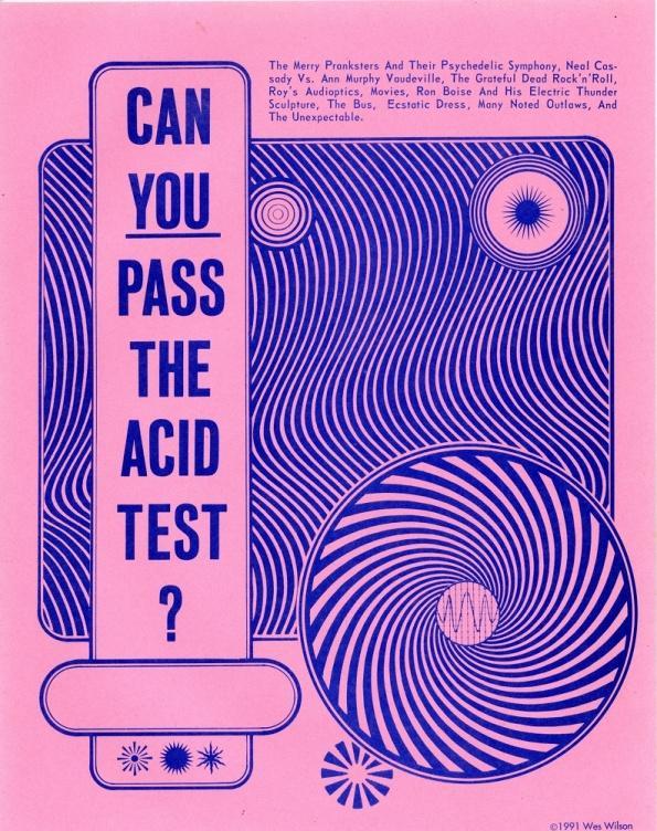 The Acid Test The Acid Tests were a series of parties held by Ken Kesey in the San